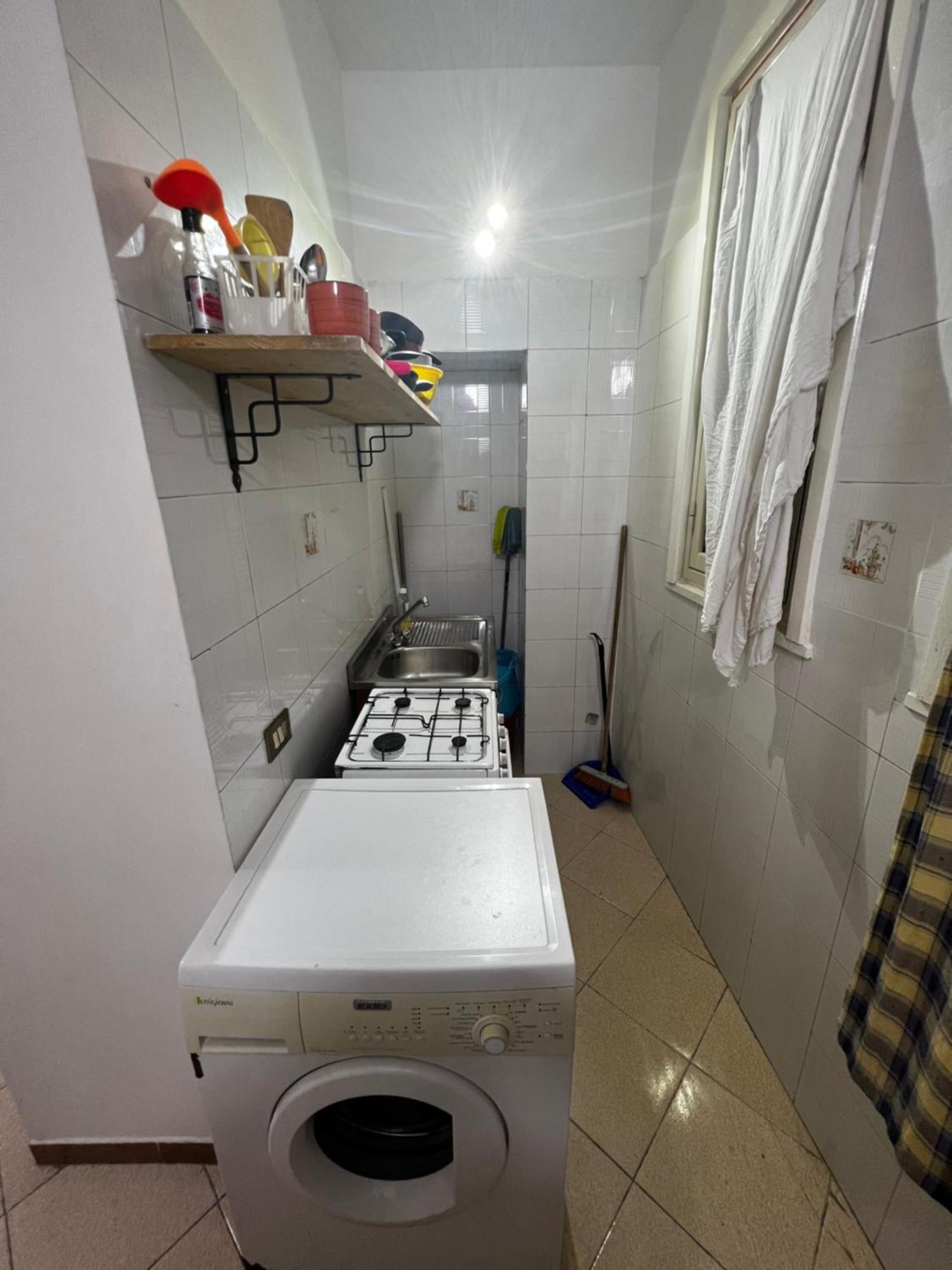 1 Room Apartment Near By Central Train Station ปาแลร์โม ภายนอก รูปภาพ